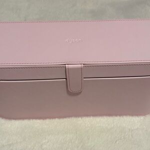 Pink Dyson Hair Drying set!